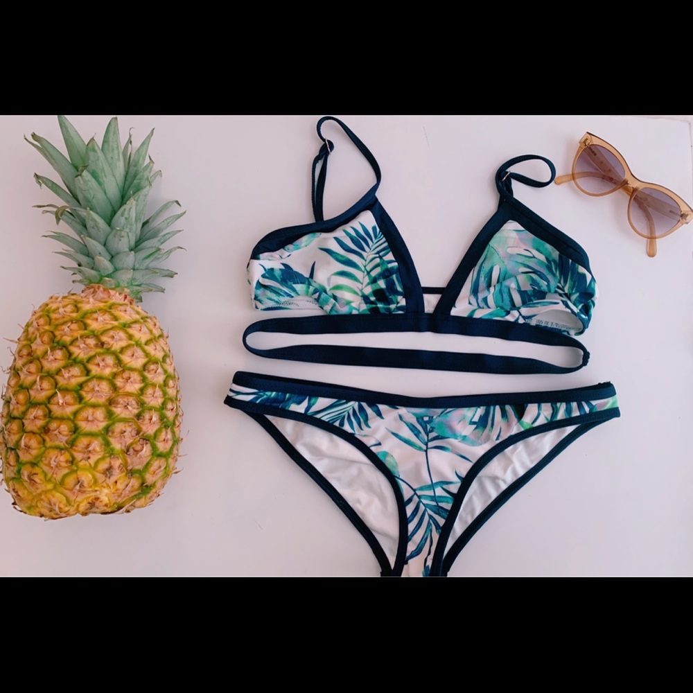 l*space Peruvian palm Bikini 🌴